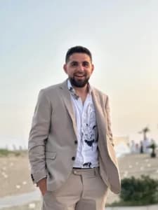 Nico Poli, sommelier e co-fondatore.